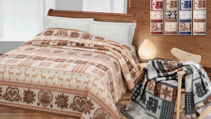 Coperta Tirolo 450gr/mq